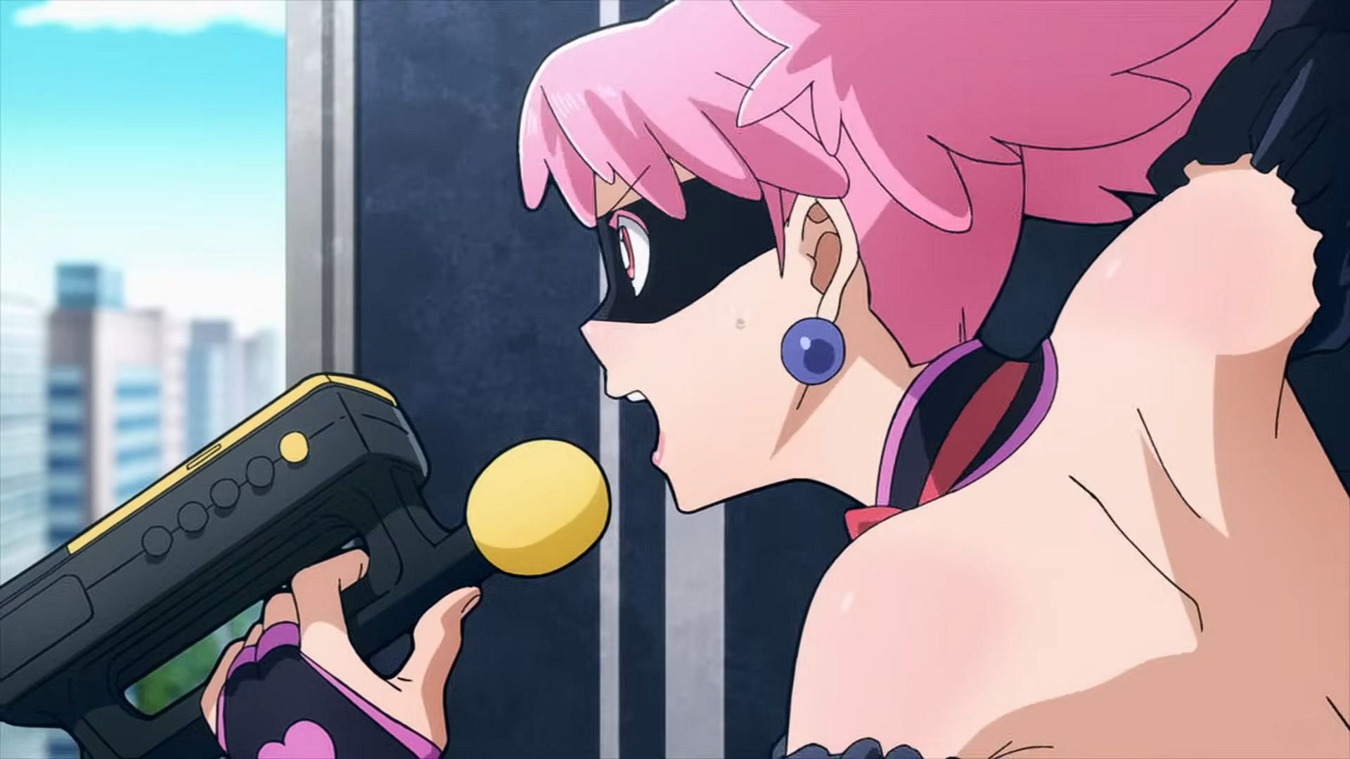 Pop as seen in My Hero Academia: Vigilantes episode 8 (Image via Bones Film)